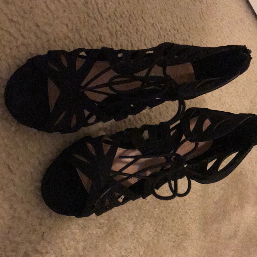 black Heels